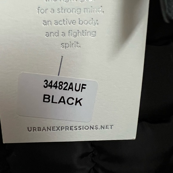 NWT URBAN EXPRESSIONS CONVERTIBLE BACKPACK SLING SHOULDER BAG - Picture 9 of 9